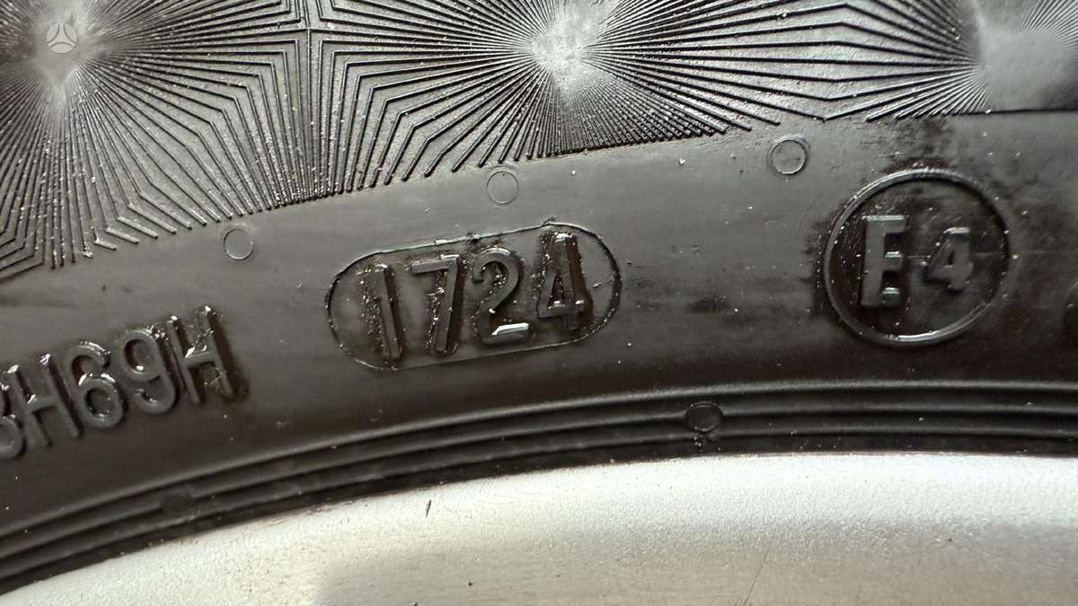 Skoda Super B, light alloy, R17