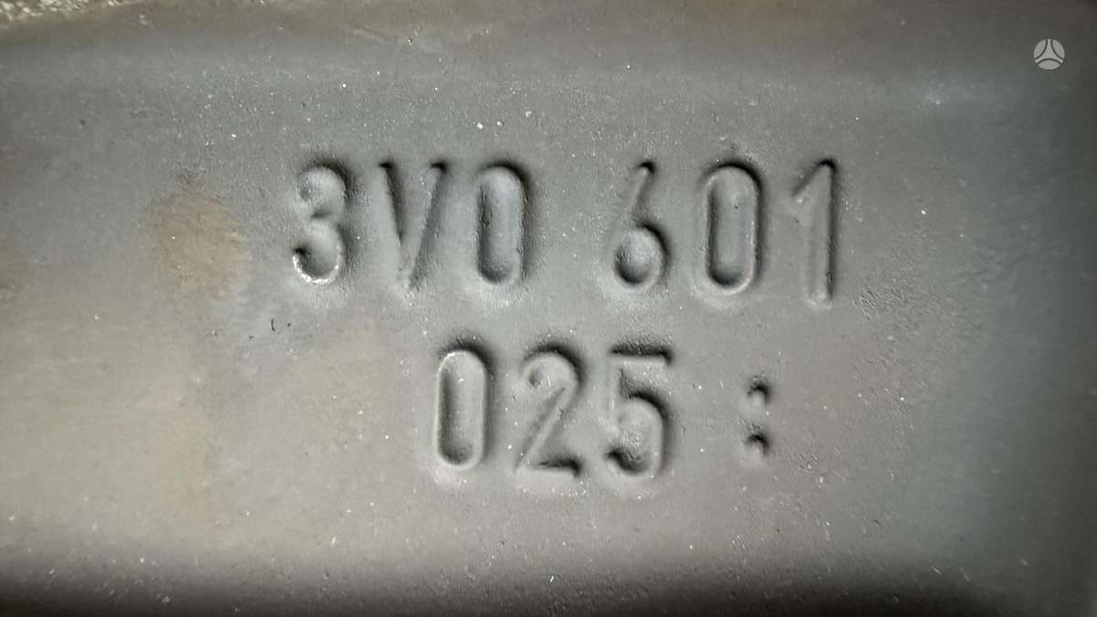 Skoda Super B, light alloy, R17