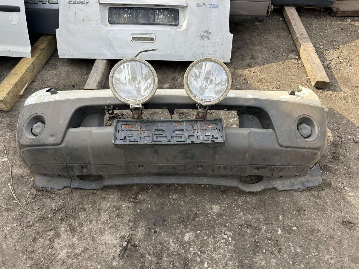 Nissan Navara bamperiai, durys, sparnai