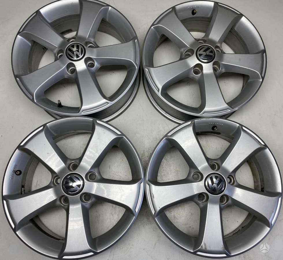 Volkswagen, light alloy, R16