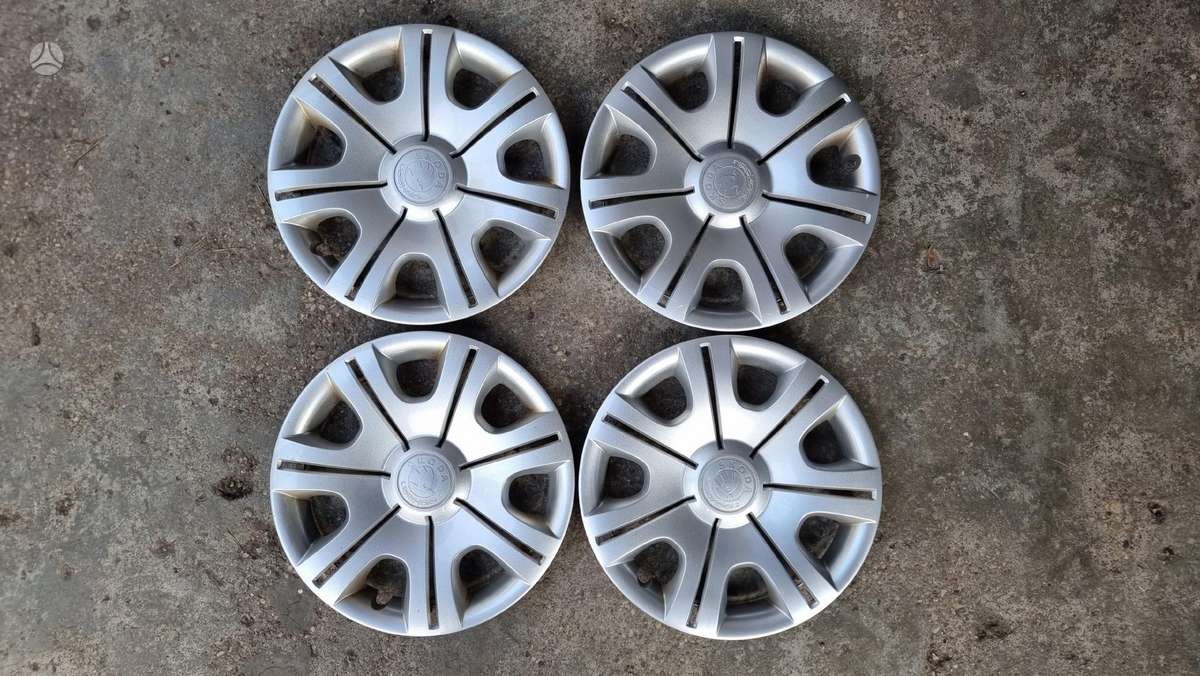 Skoda Originalūs, wheel covers, R14