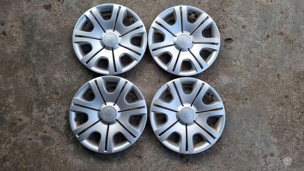 Skoda Originalūs, wheel covers, R14