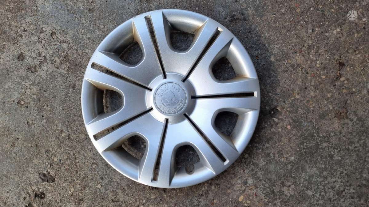 Skoda Originalūs, wheel covers, R14