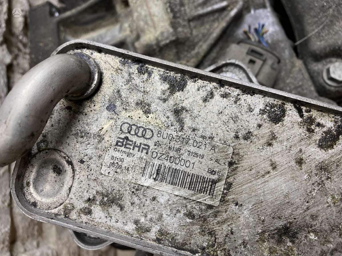 Audi Q3, MYZ, gearbox