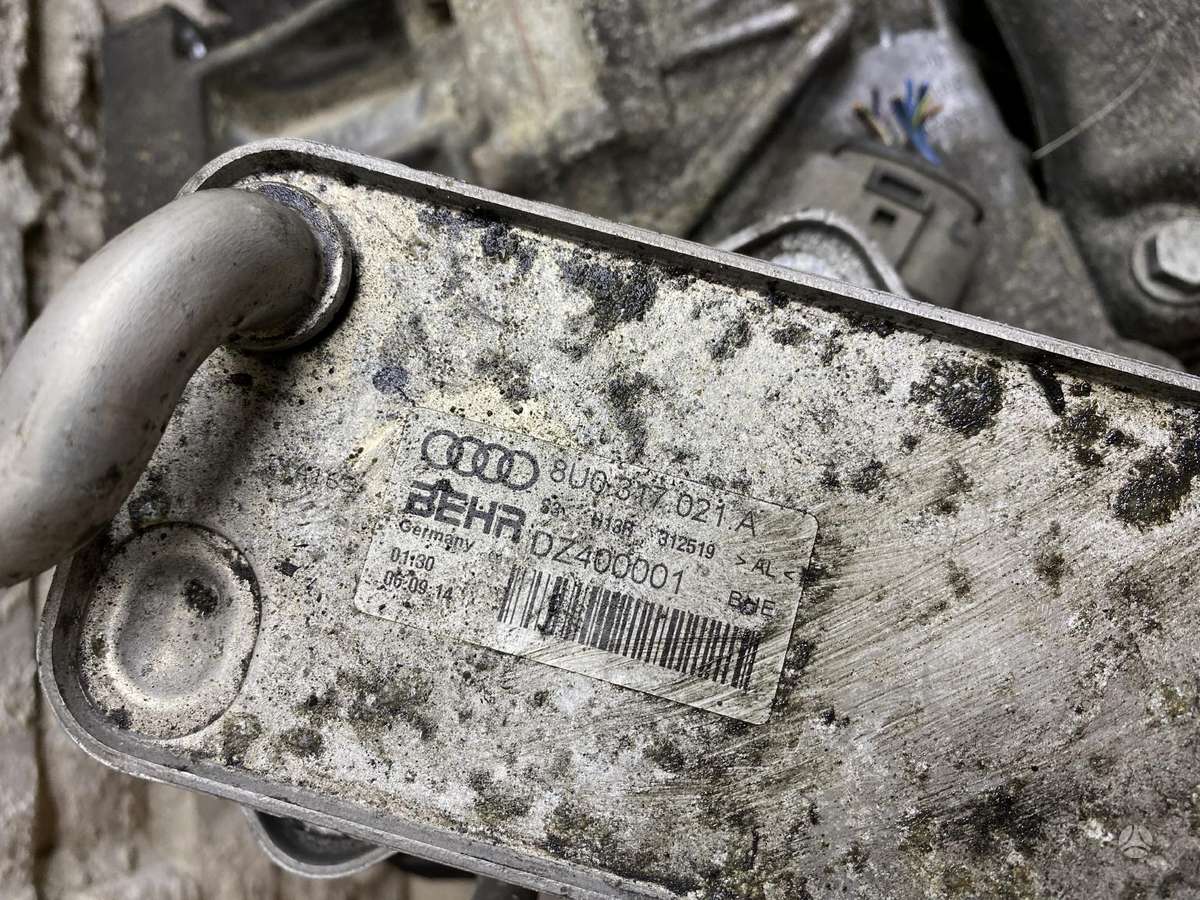 Audi Q3, MYZ, коробка передач