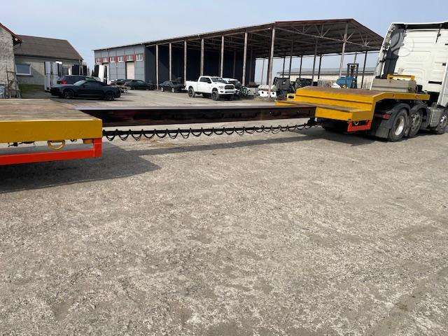 Broshuis, custom trailer / semi-trailer