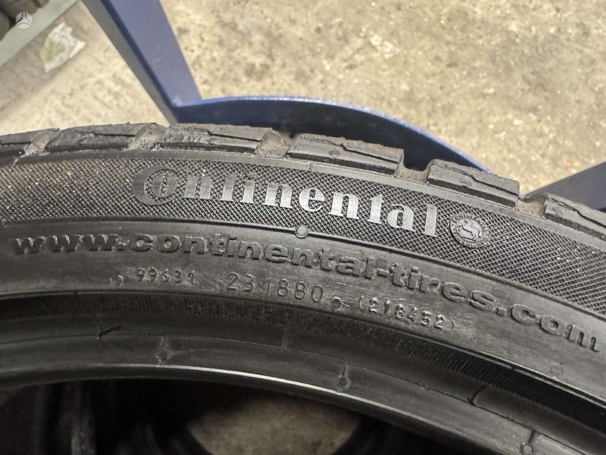 Continental TS830P, всесезонные 245/35 R19
