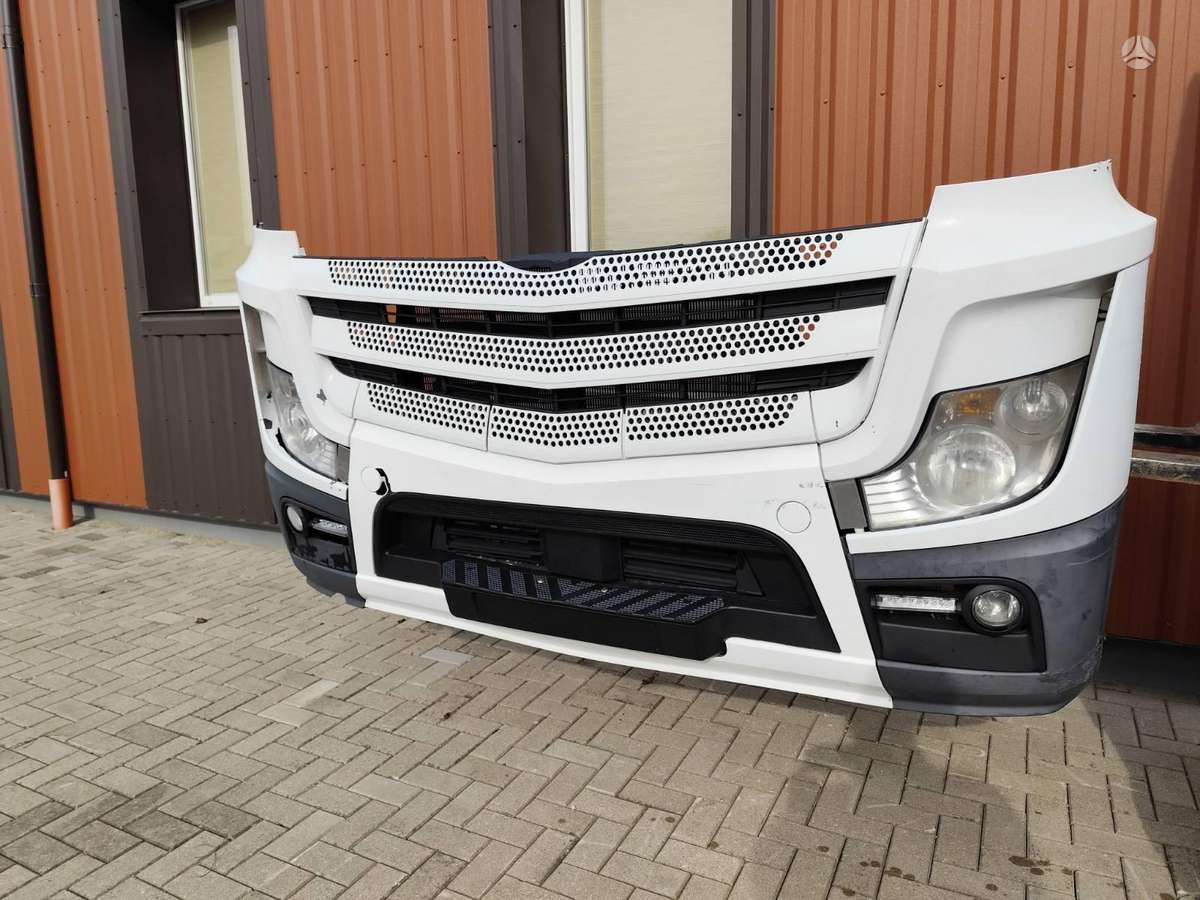 Mercedes-Benz MP4, trucks