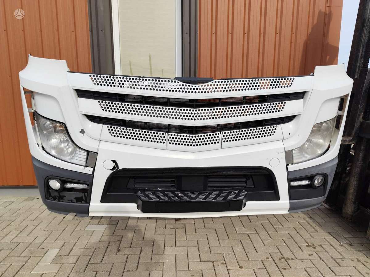 Mercedes-Benz MP4, sunkvežimiai