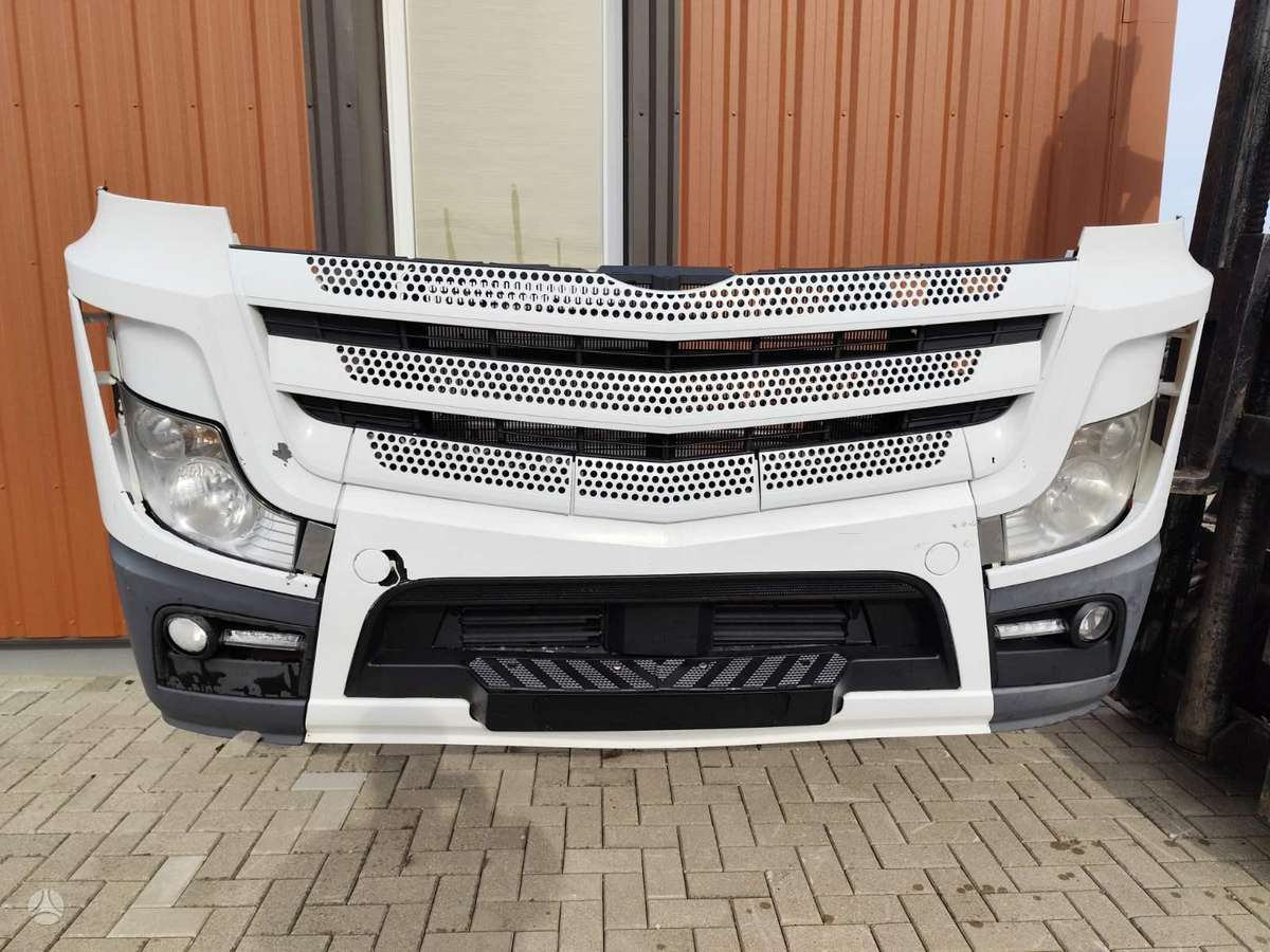 Mercedes-Benz MP4, trucks