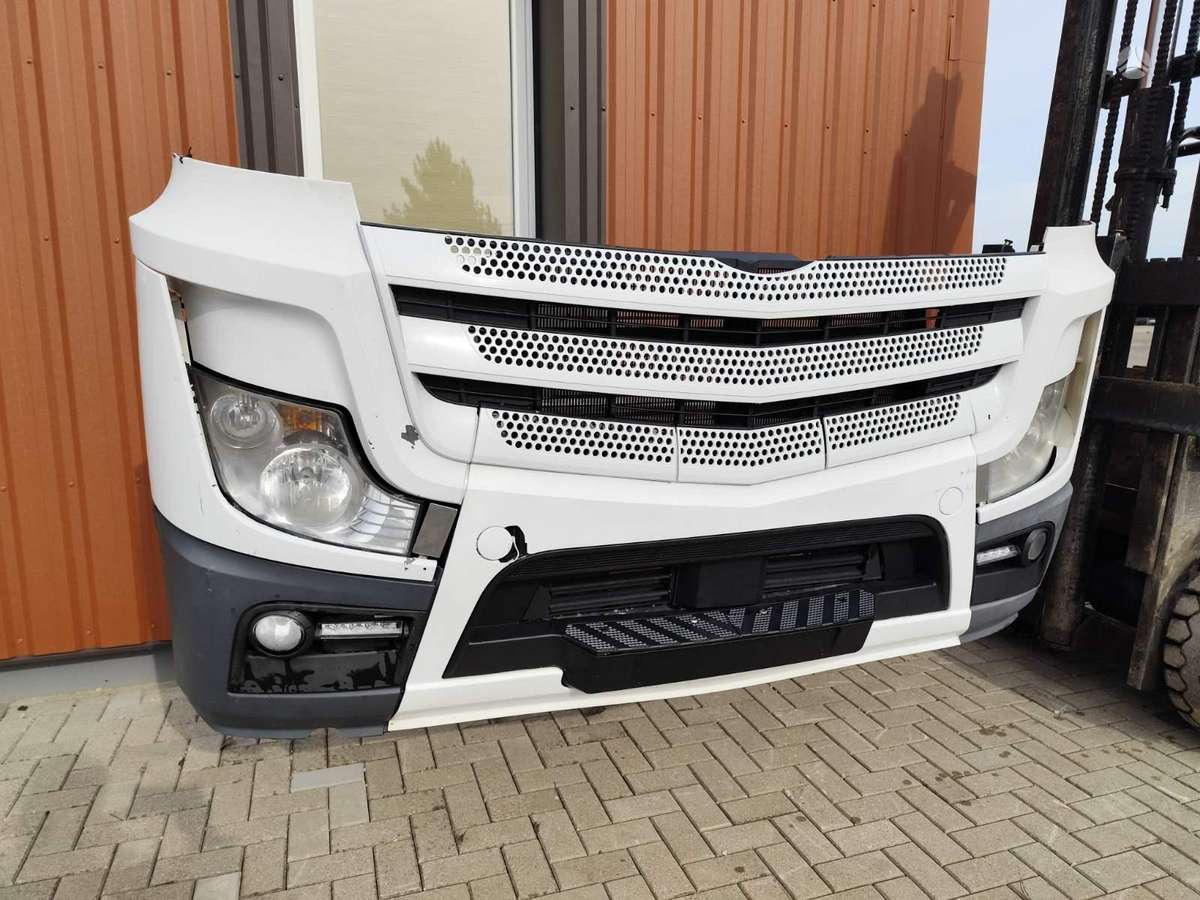 Mercedes-Benz MP4, trucks