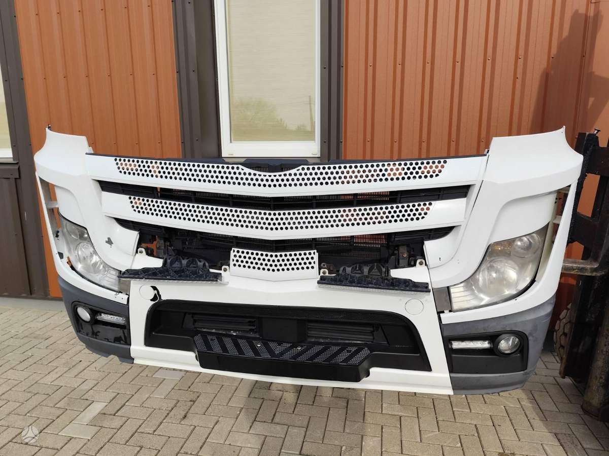 Mercedes-Benz MP4, trucks