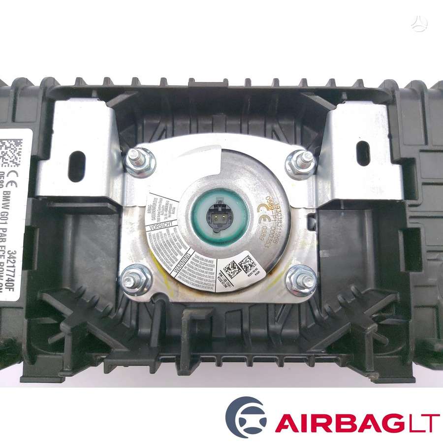 BMW X3, 39936638407, airbags
