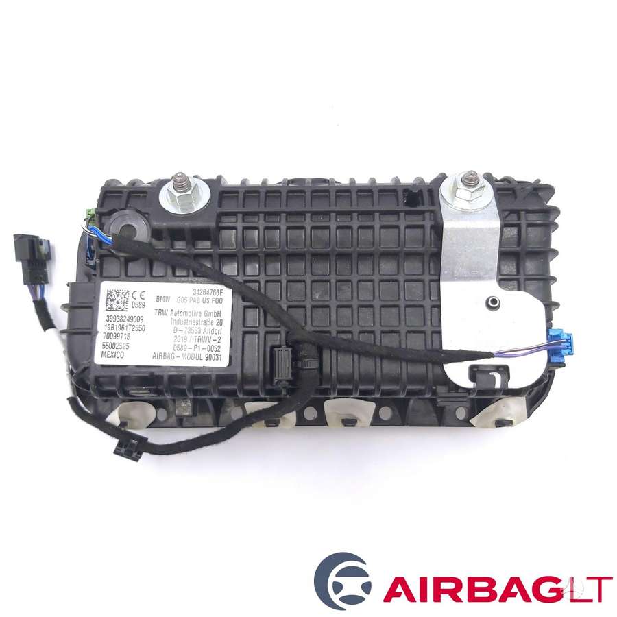 BMW X5, 70099715, airbags