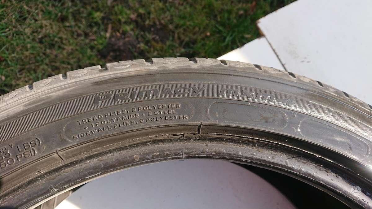 Michelin Primacy mxm4, summer 245/40 R19