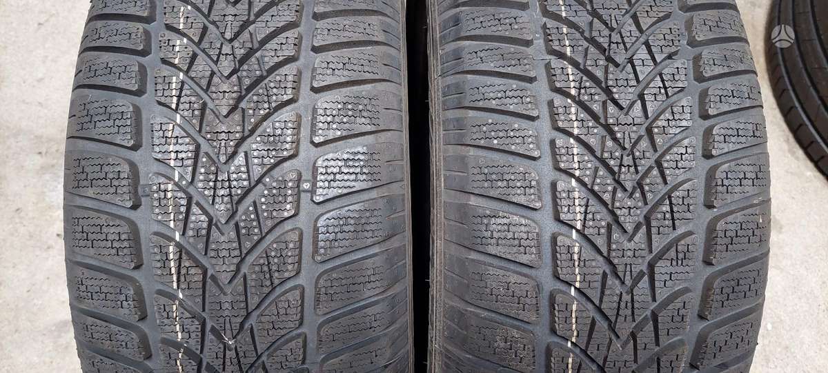 Dunlop, žieminės 225/50 R17