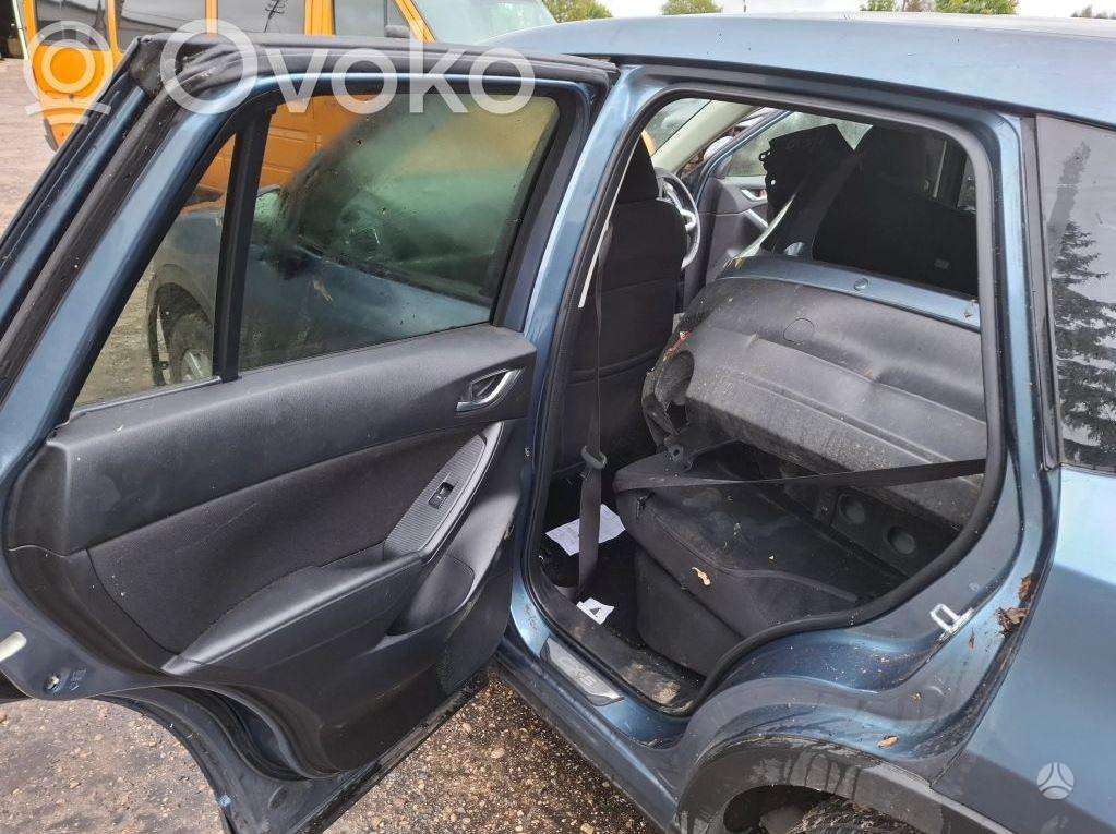 Mazda CX-5 Vin jmzkef91600453025