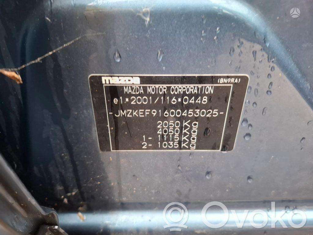 Mazda CX-5 Vin jmzkef91600453025