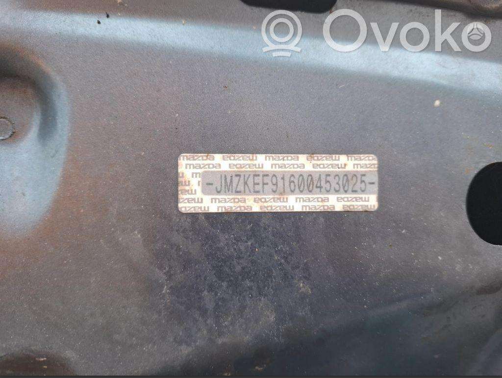 Mazda CX-5 Vin jmzkef91600453025