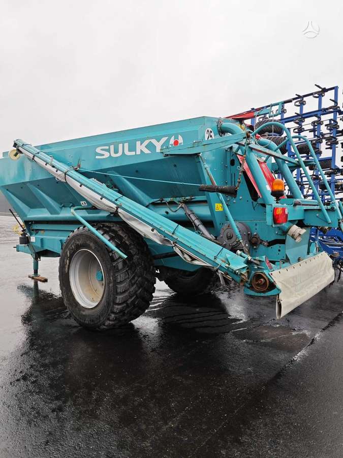 Sulky XT 160, spreaders