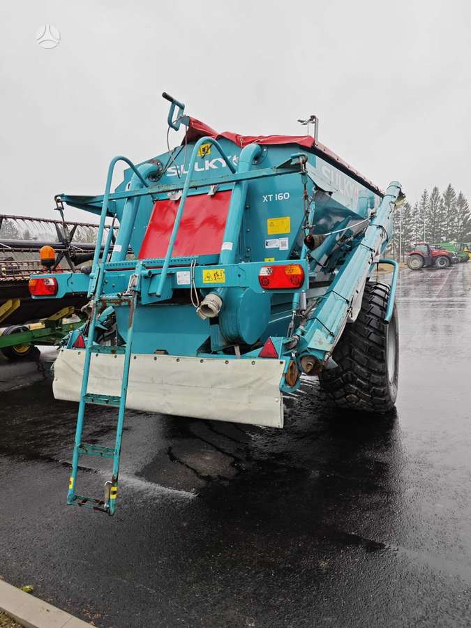 Sulky XT 160, spreaders