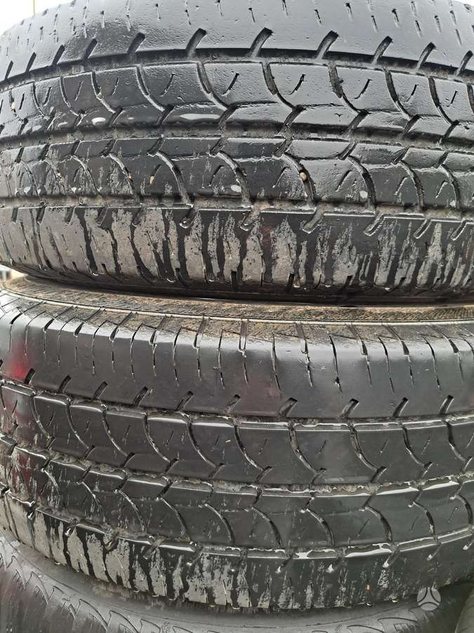 Barum Vanis2, летние 205/65 R16