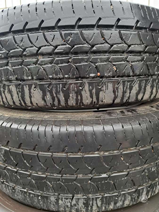 Barum Vanis2, summer 205/65 R16