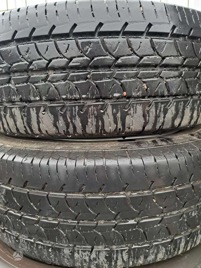Barum Vanis2, vasarinės 205/65 R16