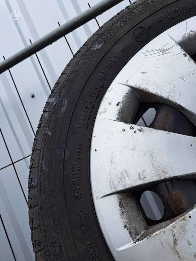 Barum Vanis2, летние 205/65 R16