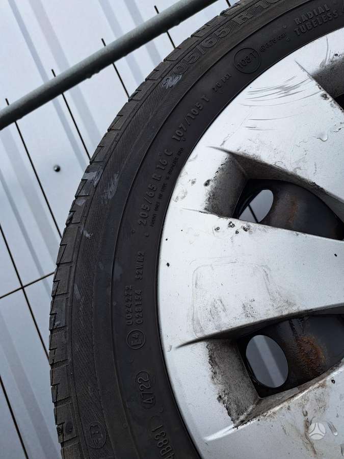 Barum Vanis2, summer 205/65 R16