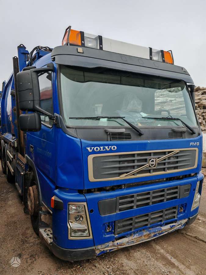 Volvo FM9, municipal vehicle