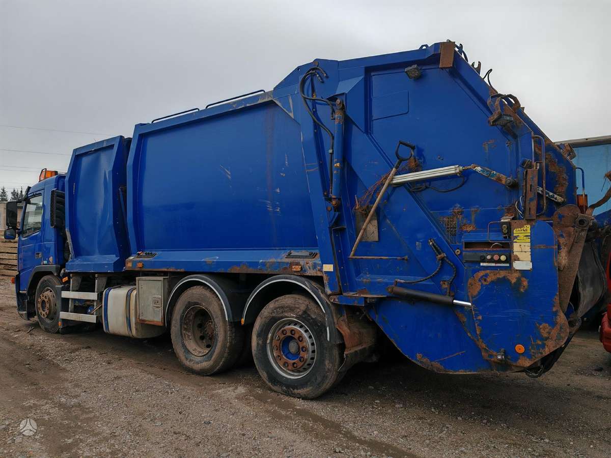 Volvo FM9, municipal vehicle