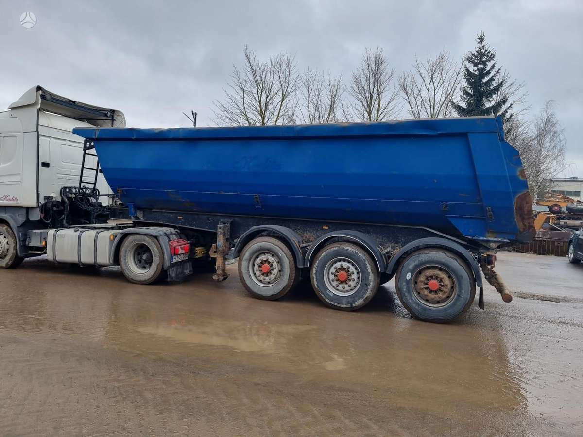 Schmitz Menci, dumper / tipper