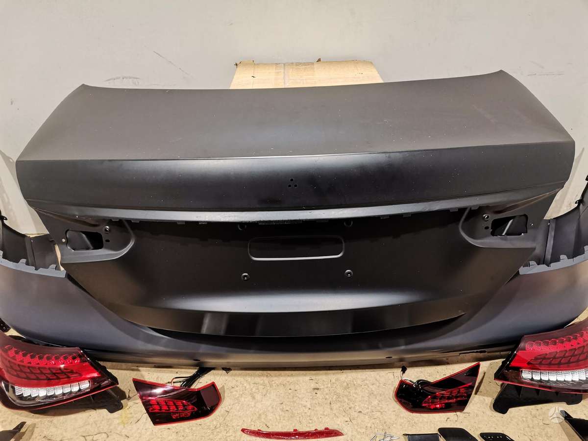 Mercedes-Benz E klasė kėbulo dalys