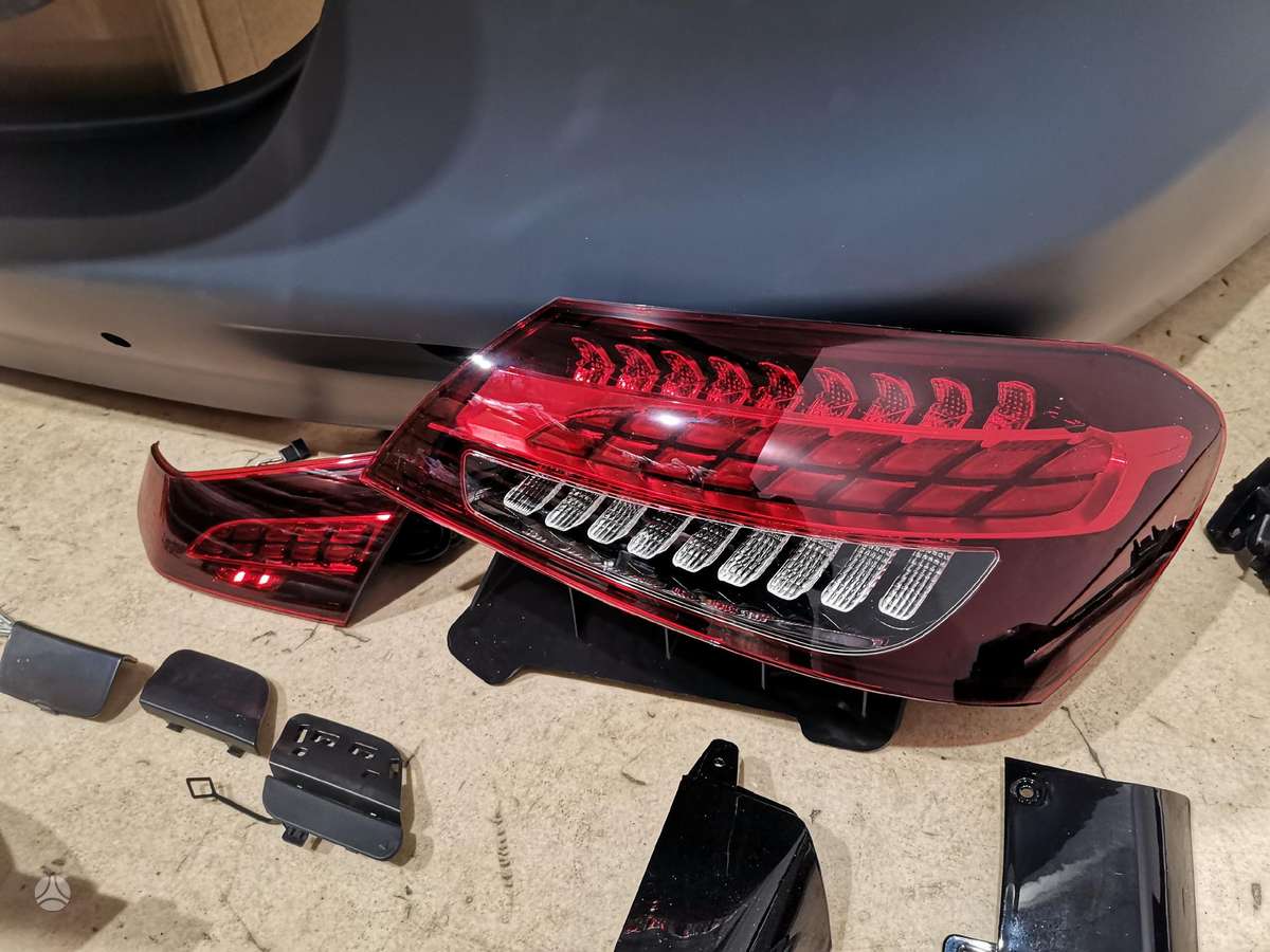 Mercedes-Benz E klasė kėbulo dalys