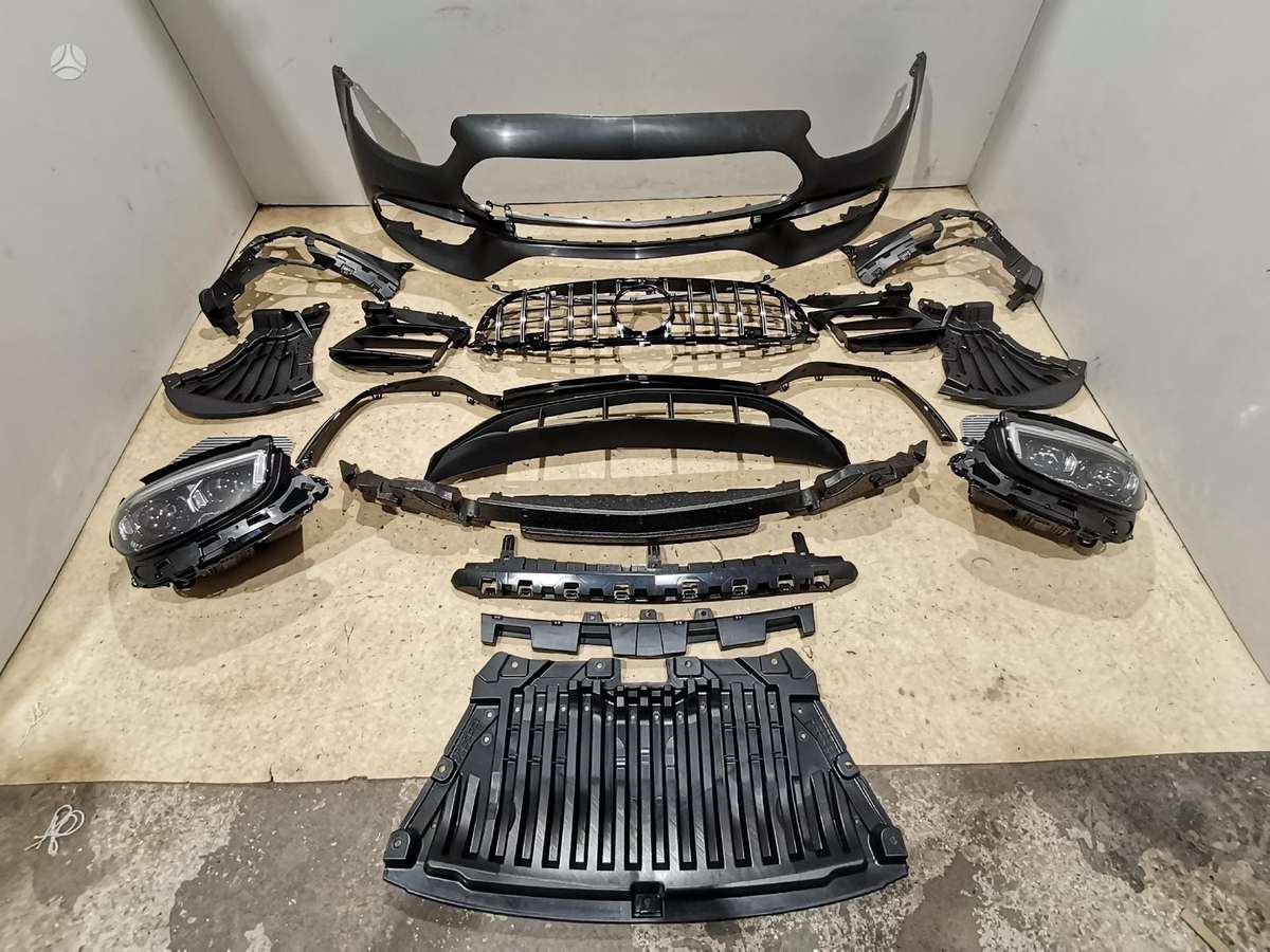 Mercedes-Benz E klasė kėbulo dalys