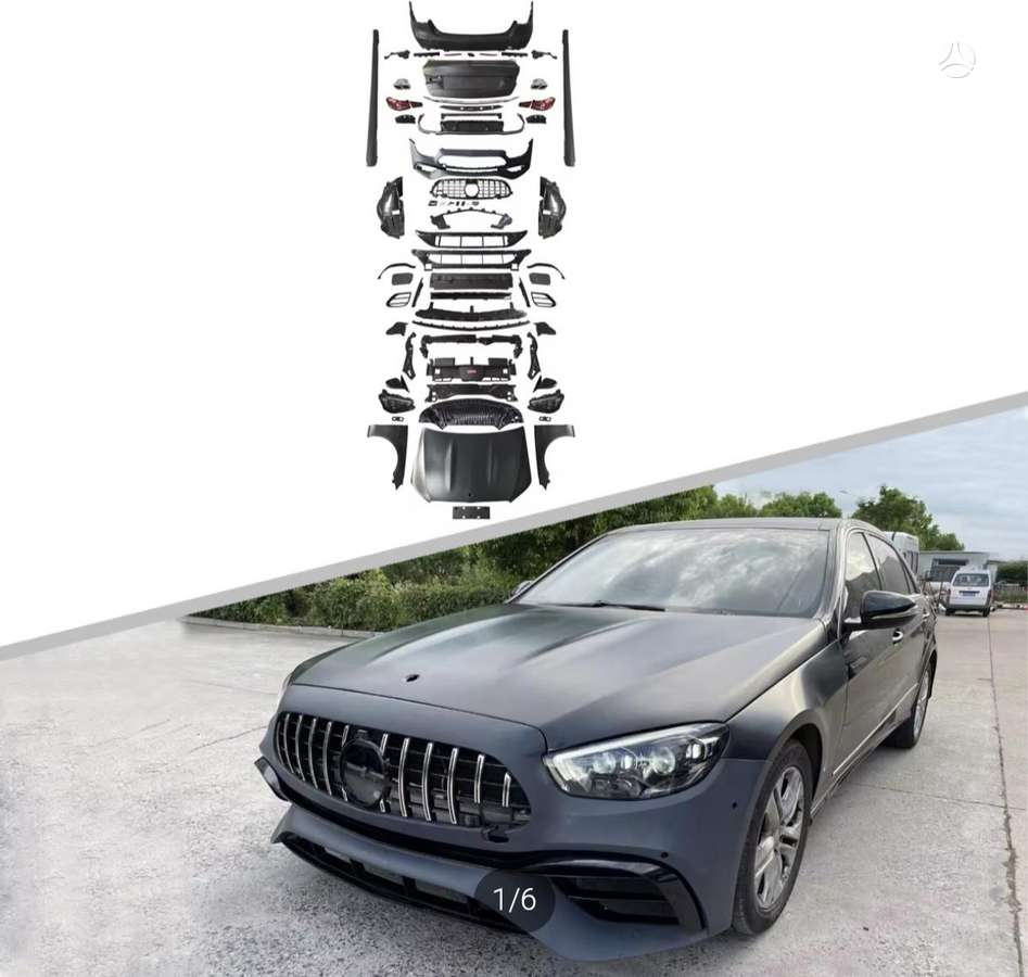 Mercedes-Benz E klasė детали кузова