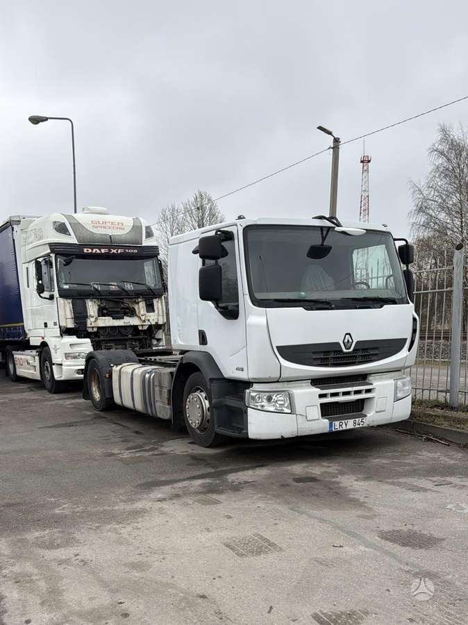 Renault Premium, single sleeper