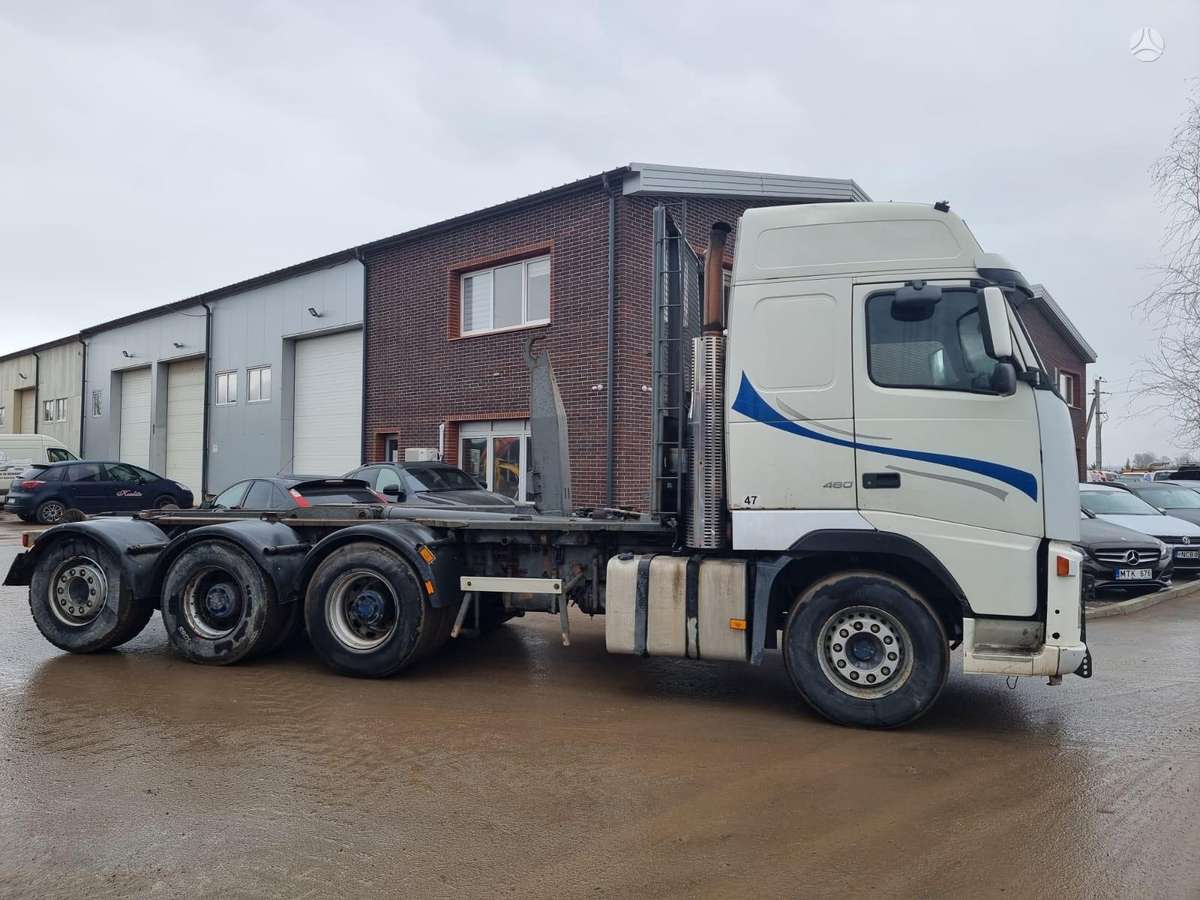 Volvo FH12, single sleeper