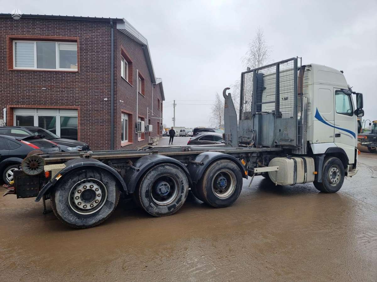 Volvo FH12, single sleeper