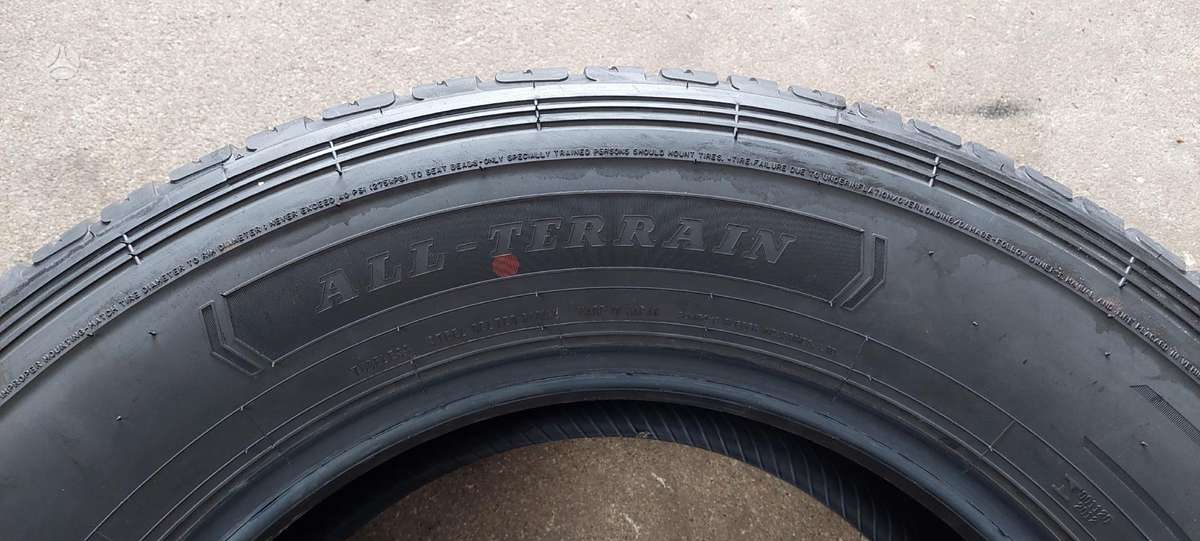 Dunlop, summer 265/65 R18