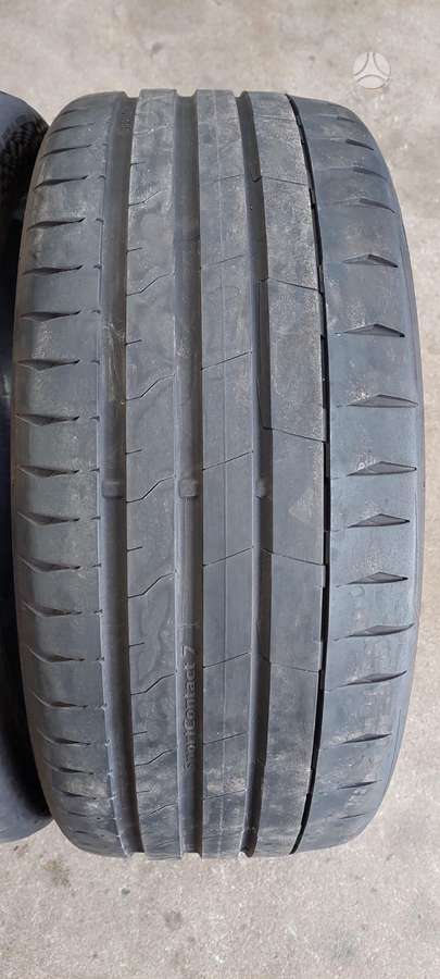Continental, летние 245/45 R19