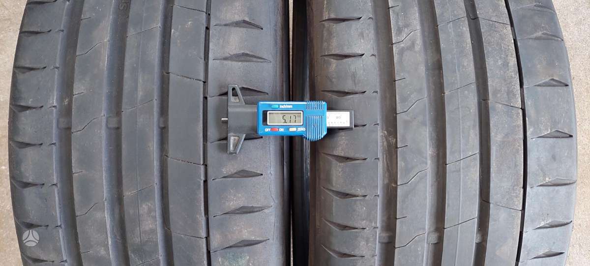 Continental, летние 245/45 R19