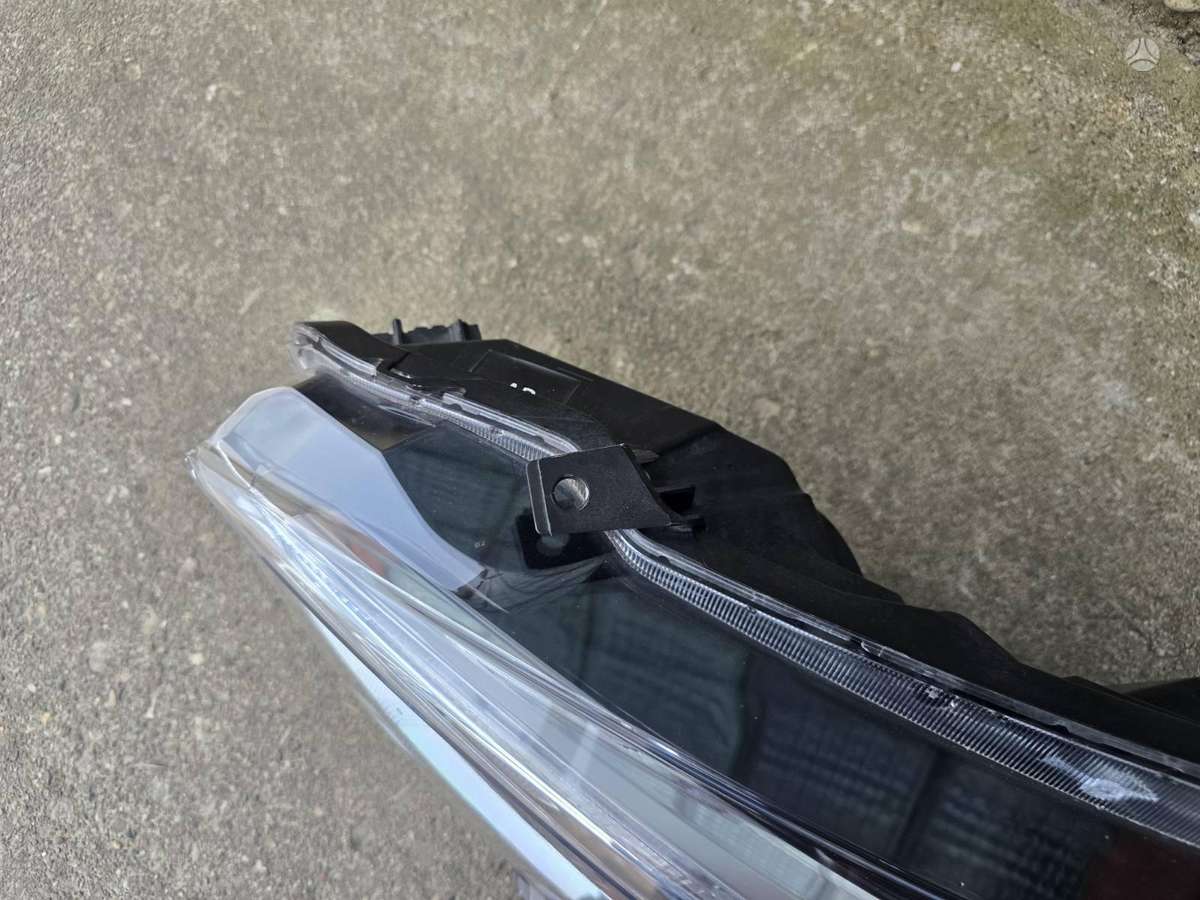 Subaru Ascent bumpers, lights