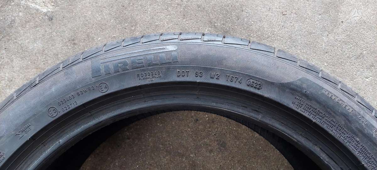 Pirelli, всесезонные 245/45 R19