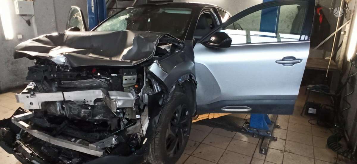 Citroen C4 rezerves daļās