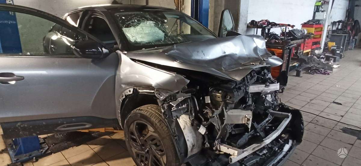 Citroen C4 rezerves daļās