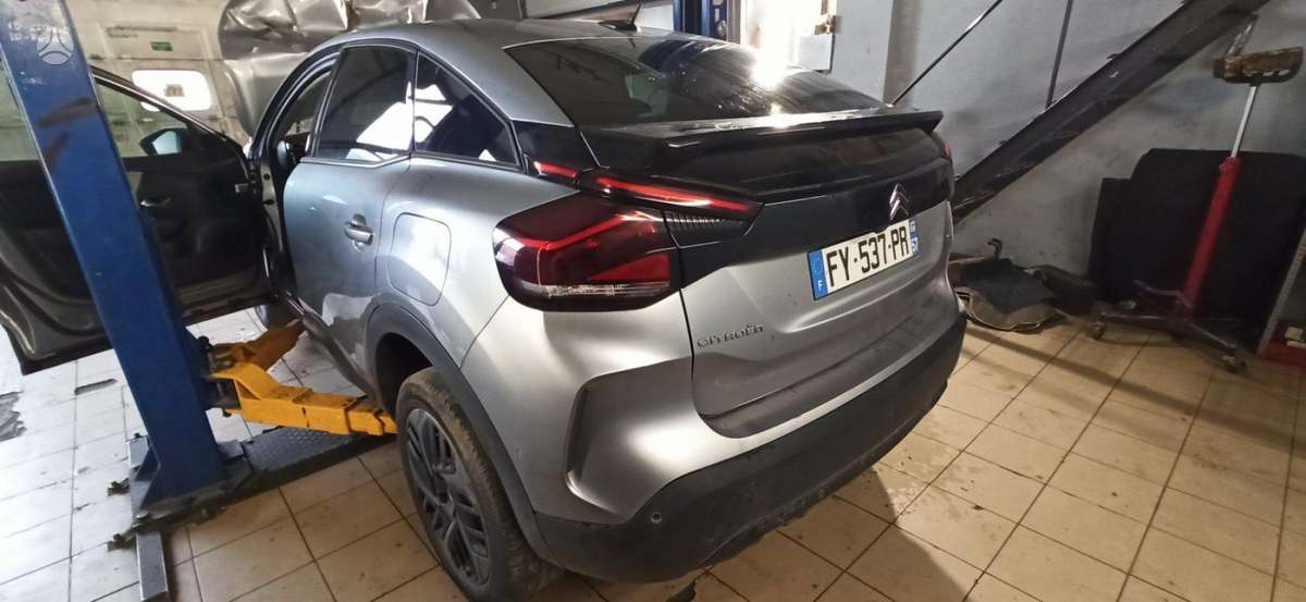 Citroen C4 по частям