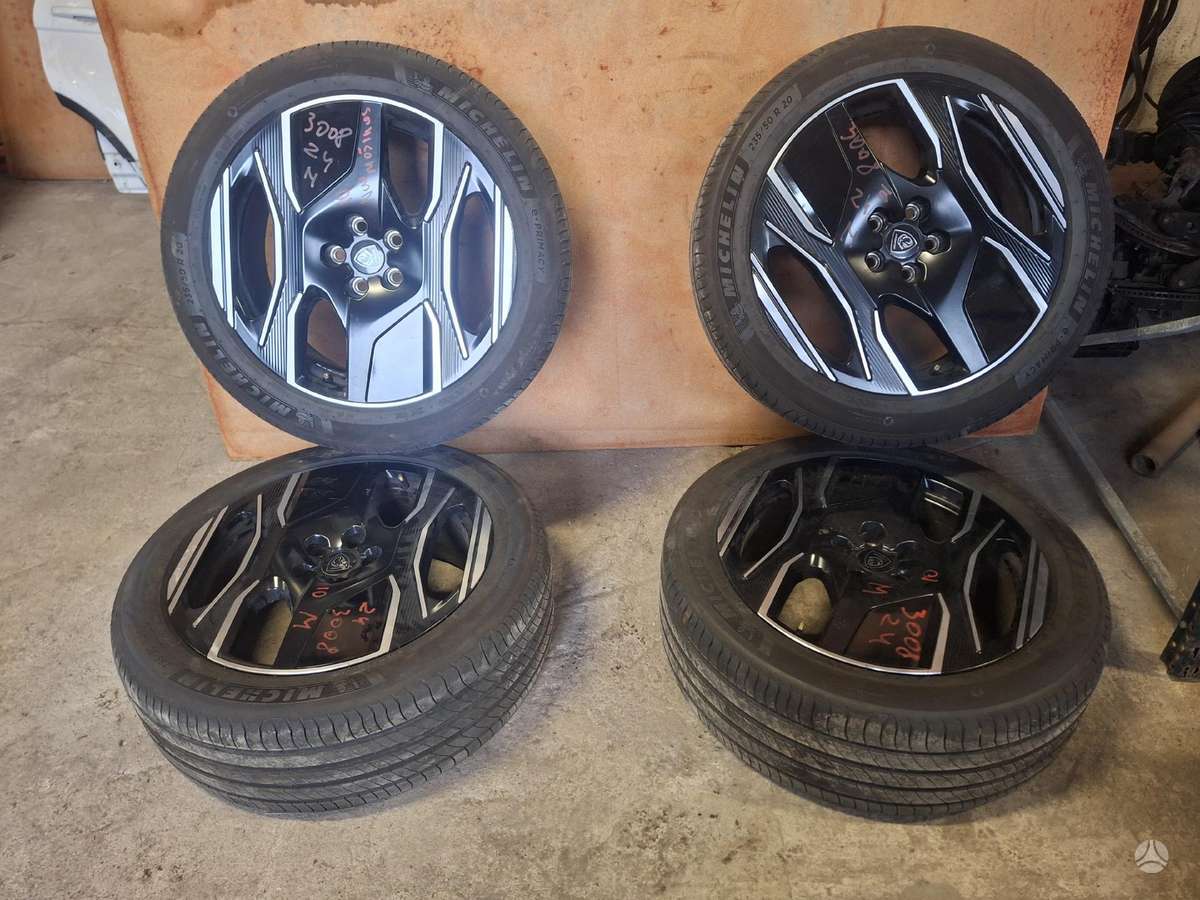 Peugeot, легкосплавные , R20