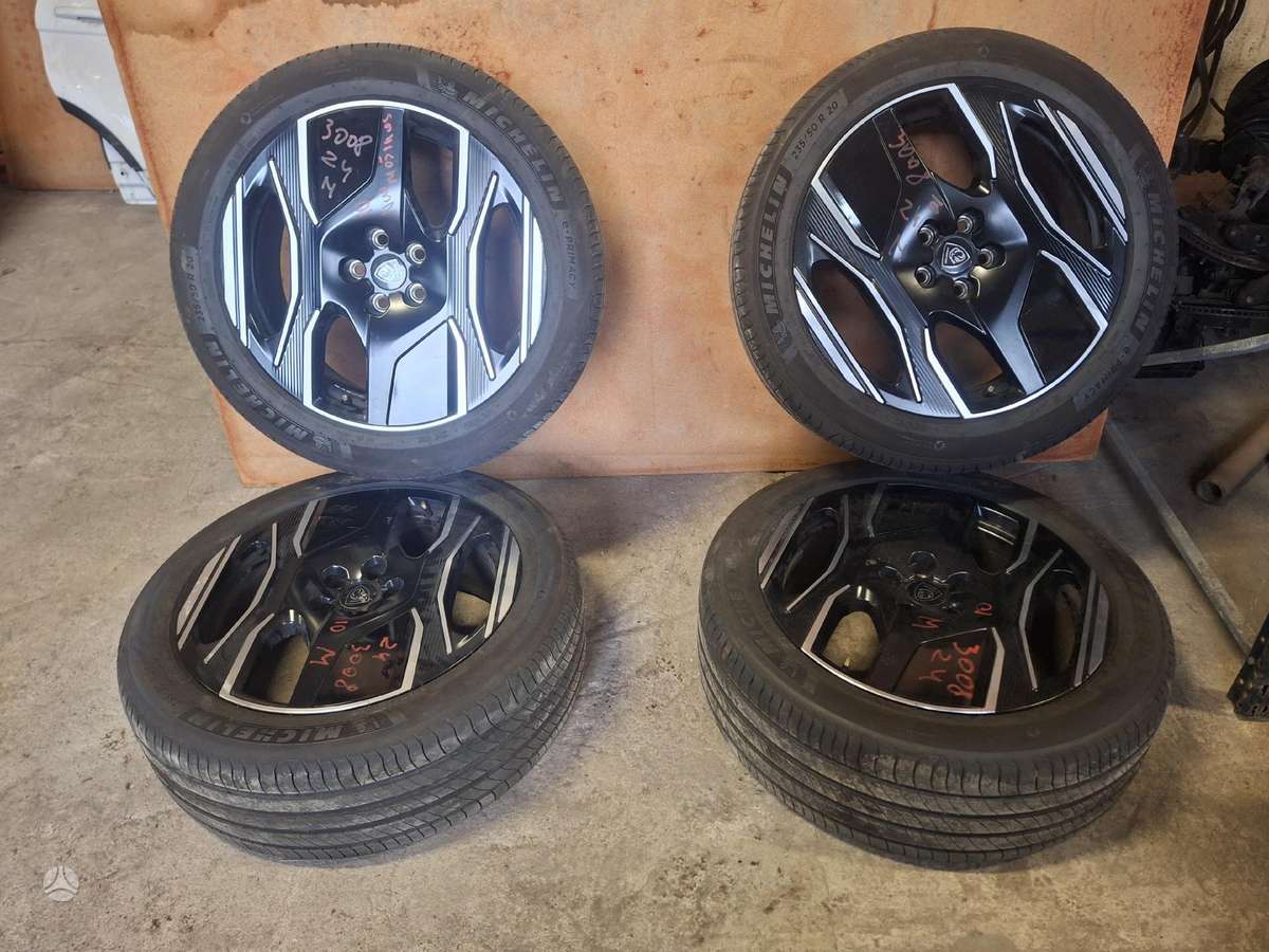 Peugeot, light alloy, R20